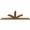 Ekena Millwork Richland Smooth Timber Gable Bracket, Western Red Cedar, 96"W x 36"H x 3 1/2"D x 5 1/2"F, 9/12 Pitch GBW096X36X0406RIC00SWR - alternate 4